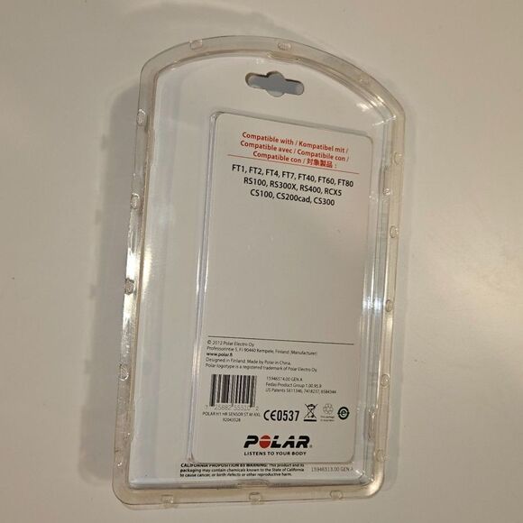 NIB Polar H1 Heart Rate Sensor with Strap, Size M-XXL - Picture 3 of 5